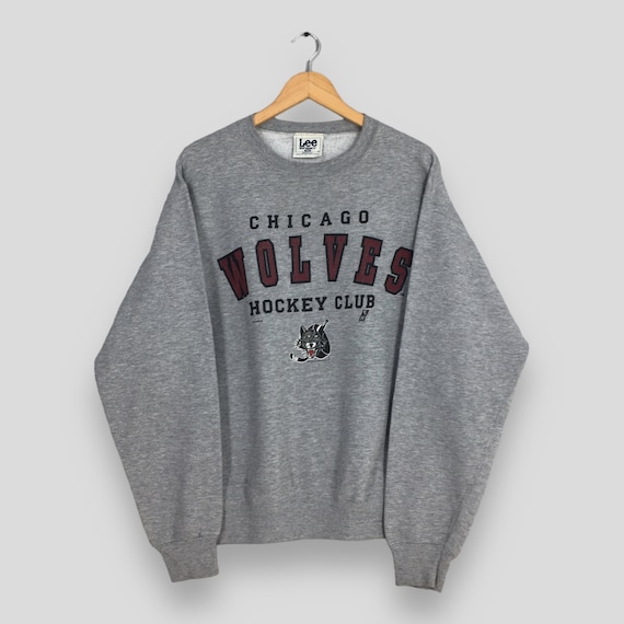Vintage 1989 Detroit Red Wings NHL Crewneck Sweatshirt / 90s Crewneck /  Made In USA / Streetwear / NHL / Hockey / Vintage Sports