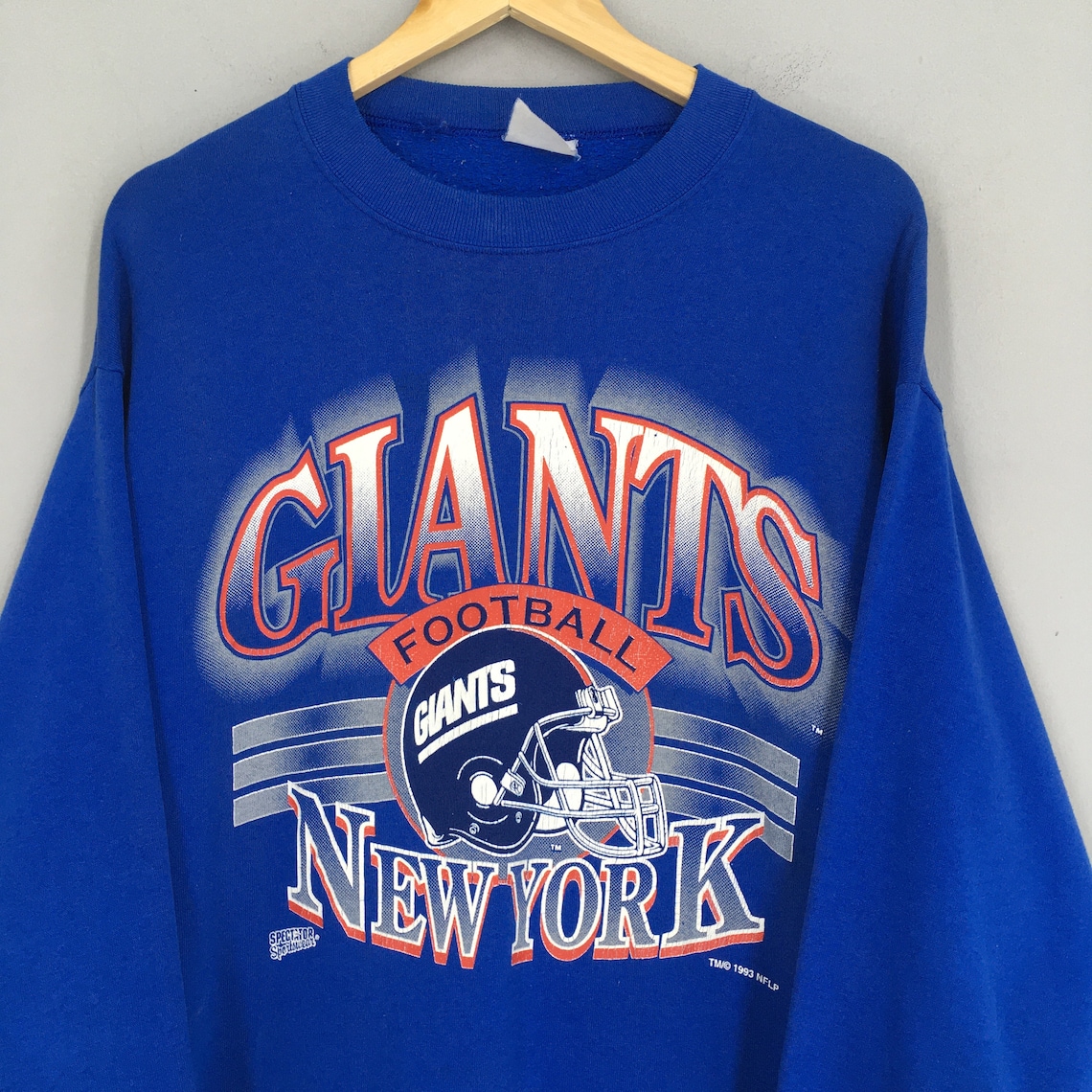 Vintage 90s New York Giants Sweatshirt Medium Giants Crewneck | Etsy