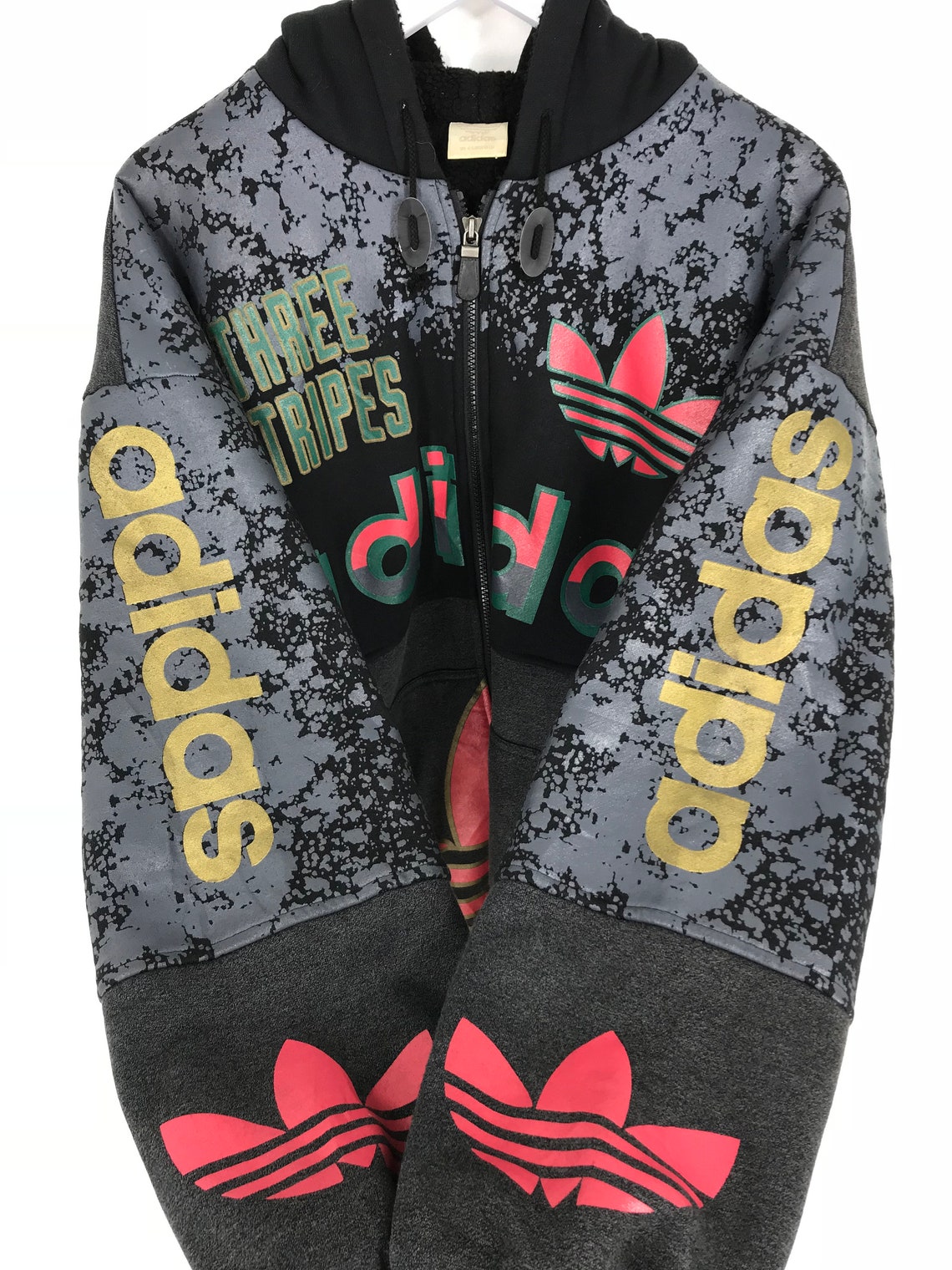 adidas run dmc hoodie