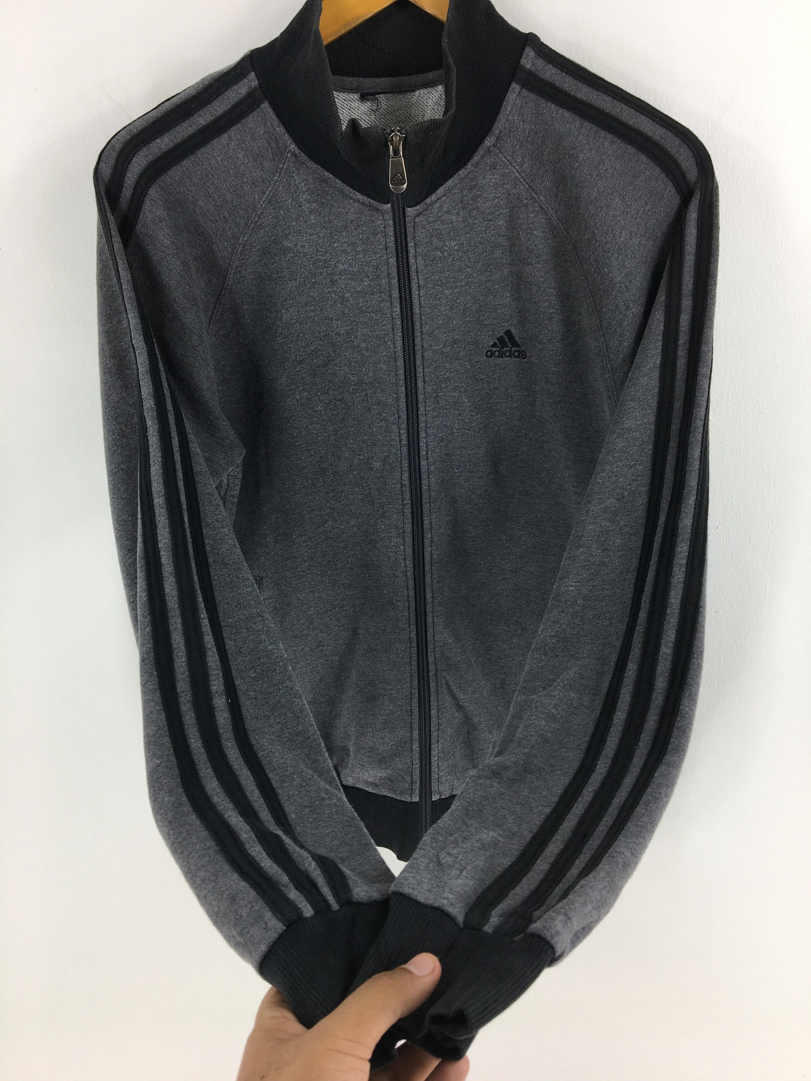 beige adidas sweater