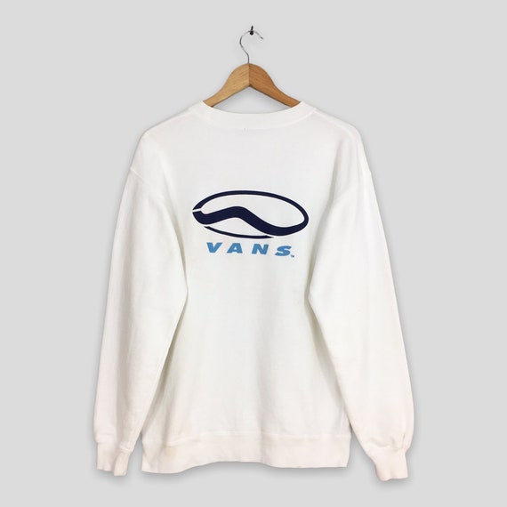 Vintage Vans Of The Wall Usa Sweatshirt Medium Va… - image 1