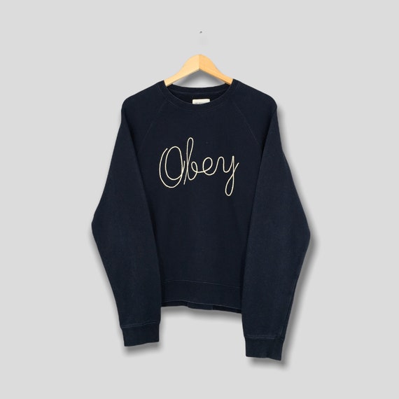 Obey clearance felpa nera