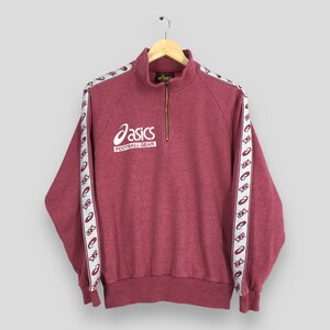 Asics tiger logo tape long down jacket cheap