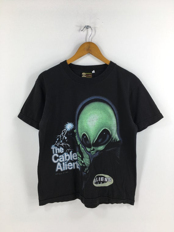 Vintage Alien Workshop T Shirt Medium 90's Alienated the Vintage Alien Workshop T Shirt Medium 90's Alienated the