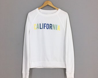 Vintage Levis California White Sweater 