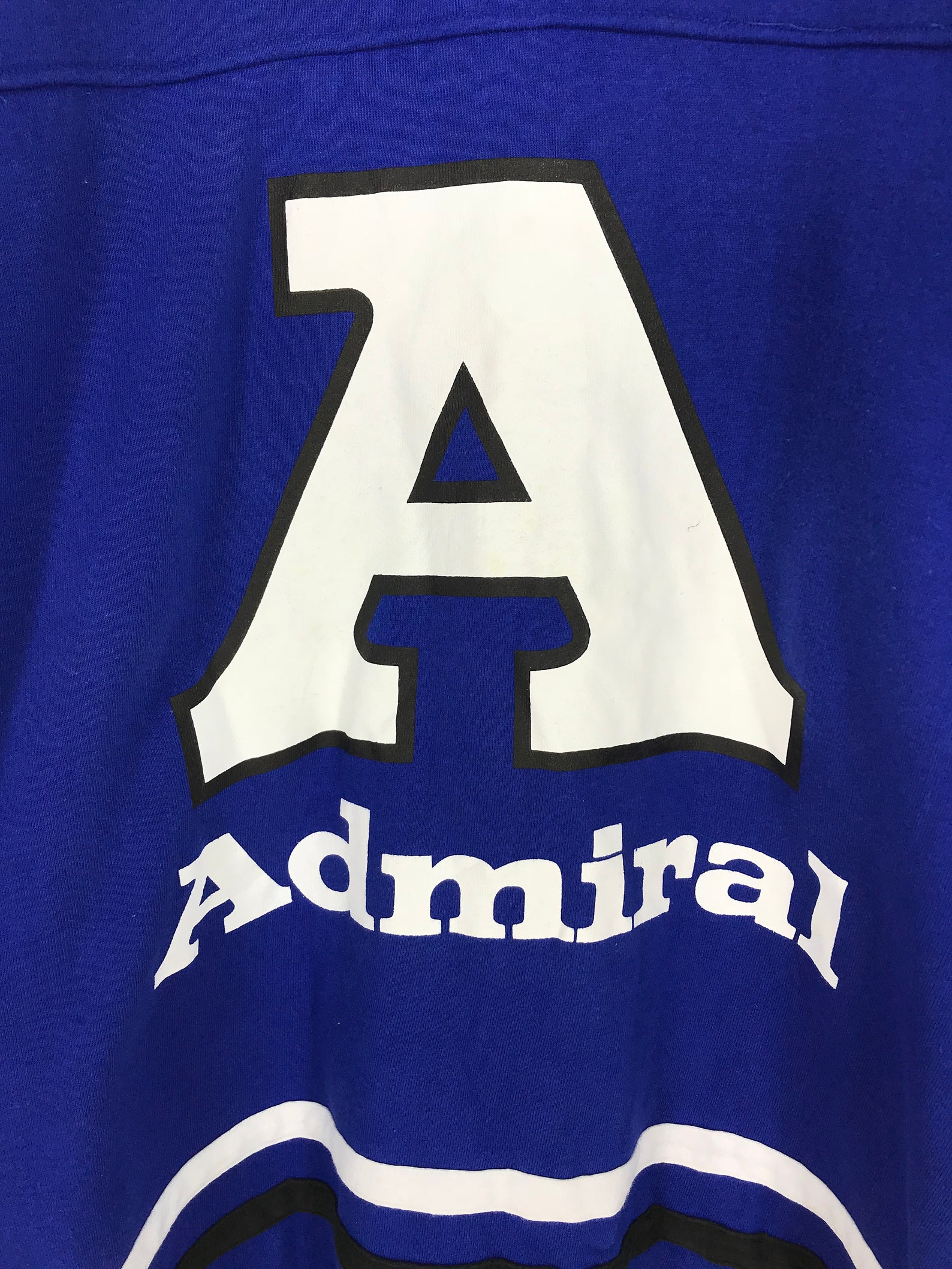 Vintage Admiral Blue Jumper Sweater Large 90's Admiral | Etsy