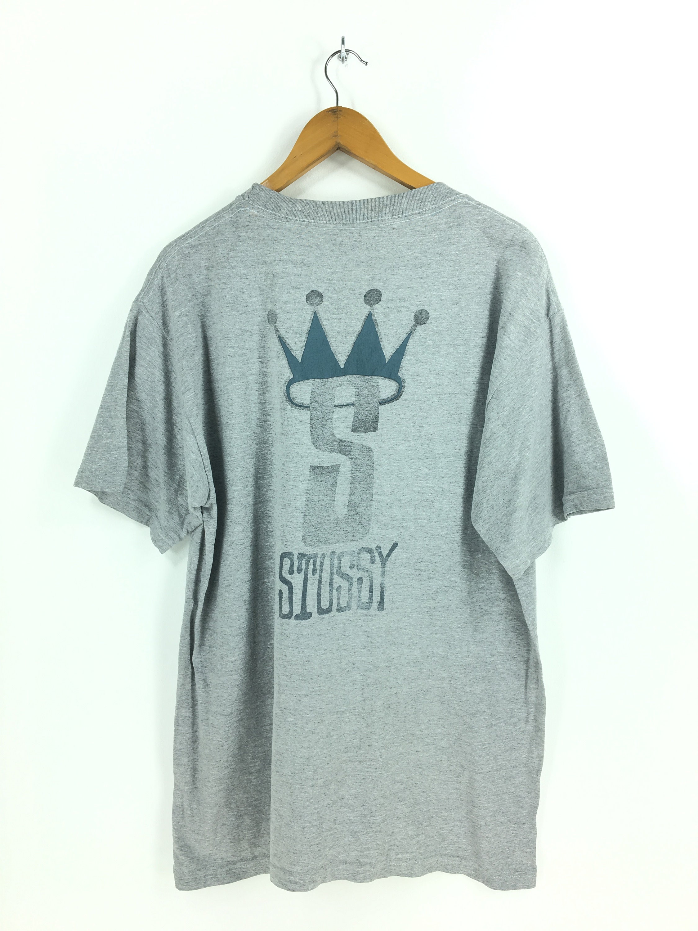 LEGIT STUSSY x OFF-WHITE 40th anniversary t-shirt