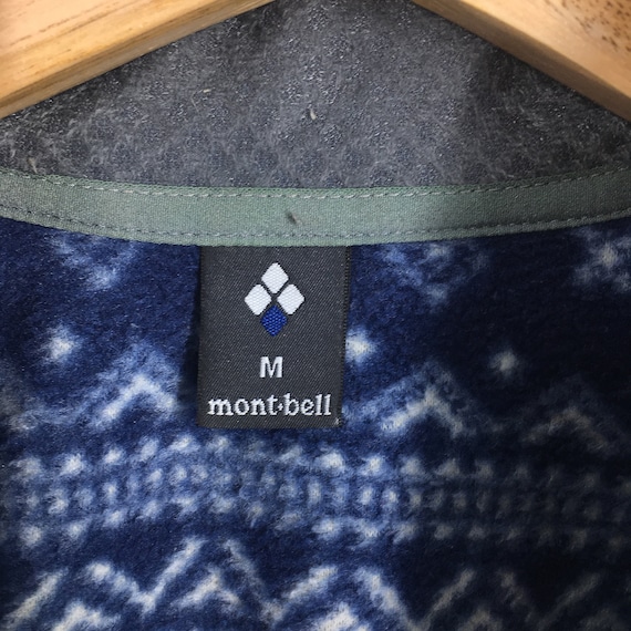 Vintage Mont-bell Fleece Climaplus Sweater Medium… - image 5