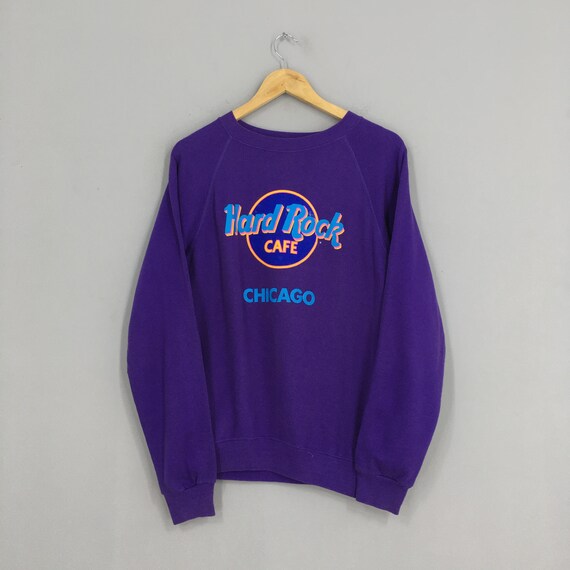 Hard Rock Cafe Chicago Usa Felpa Medium Vintage anni '90 | Etsy Italia