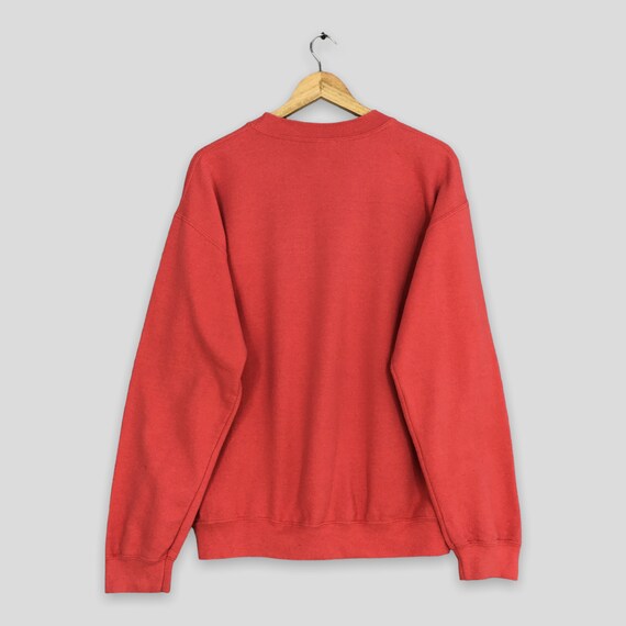 Vintage Newport Rhode Island Red Sweatshirt Mediu… - image 6