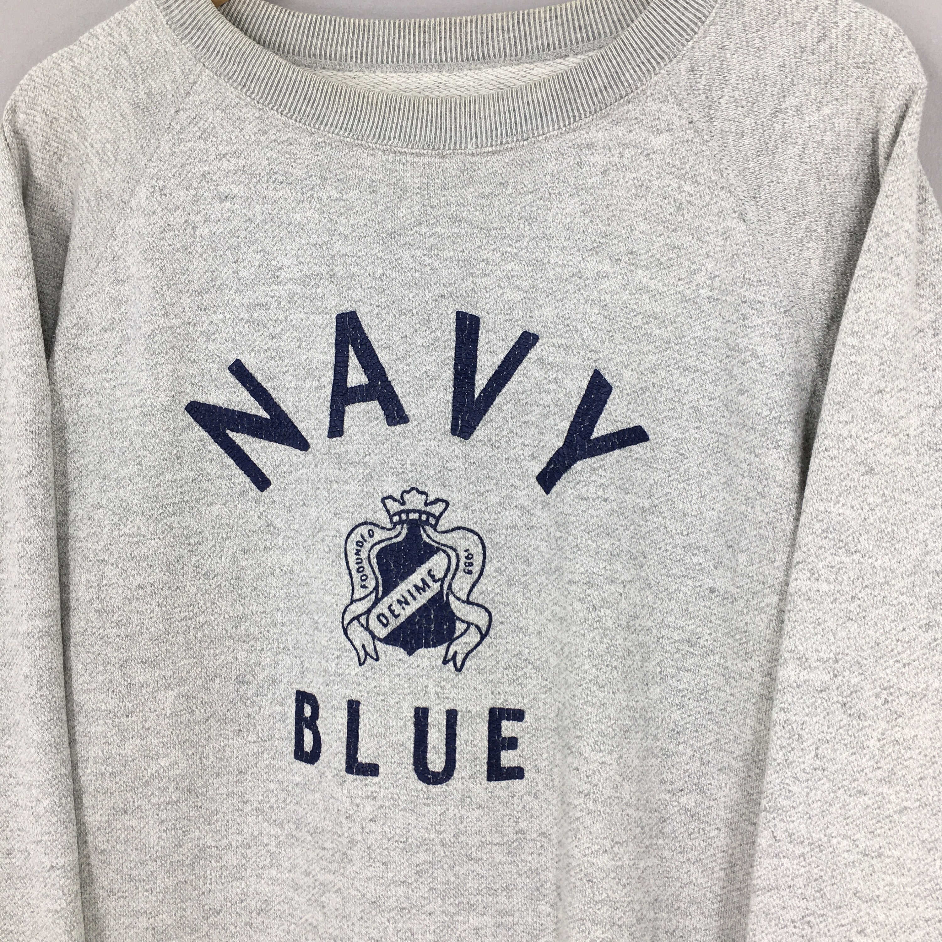 us navy crewneck
