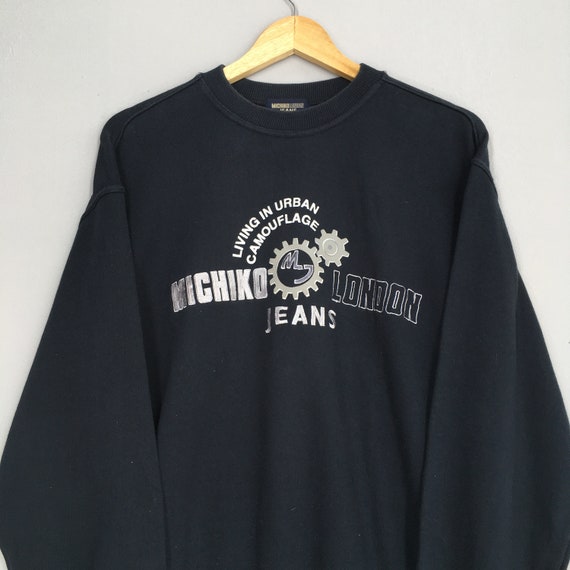 Vintage Michiko London Jeans Sweater Medium Michi… - image 2