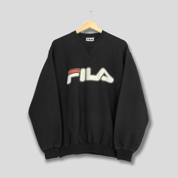 Vintage Fila Sweater Large Fila Biella Italia Big… - image 1