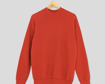 Plain Red Crewneck - Etsy Australia