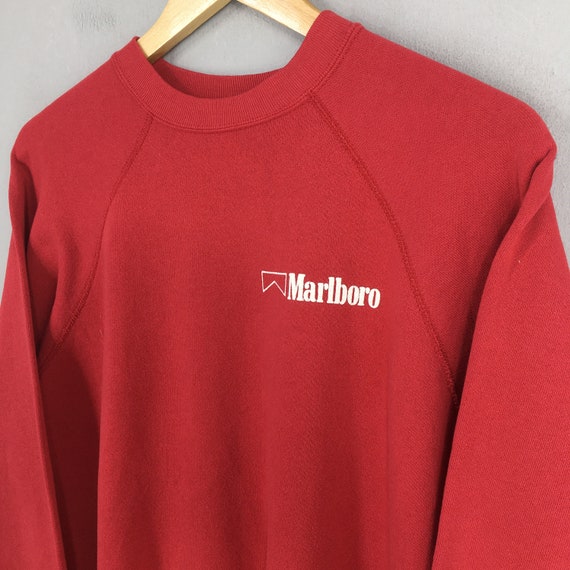 Vintage Unlimited Marlboro Ref Sweatshirt XLarge … - image 3