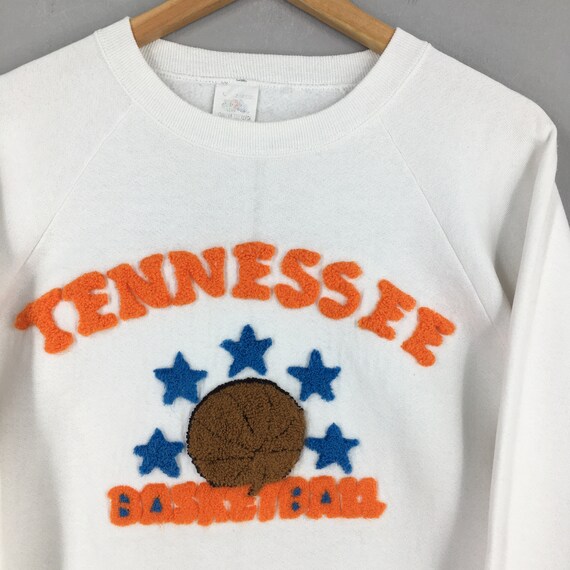 Vintage Tennessee Volunteers Basketball Sweatshir… - image 2