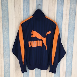 Vintage 90's Puma Sudadera Pequeño Puma Puma Grande Logo | Etsy México