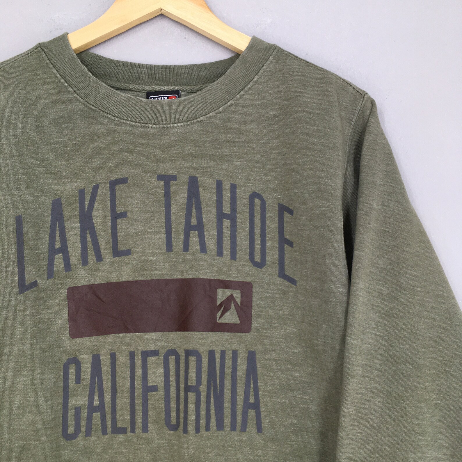 Jungmaven Tahoe Sweatshirt in Coyote