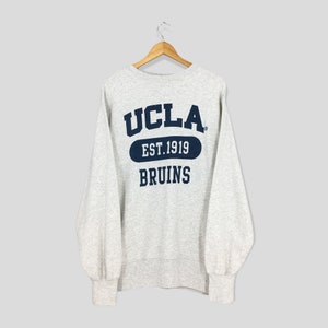 UCLA Bruins Champion Embroidered Crew Neck Sweatshirt