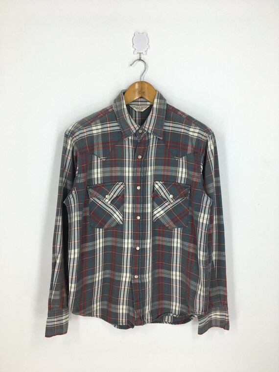 Vintage Levis Strauss Flannel Shirt 