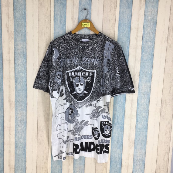 vintage raiders tee