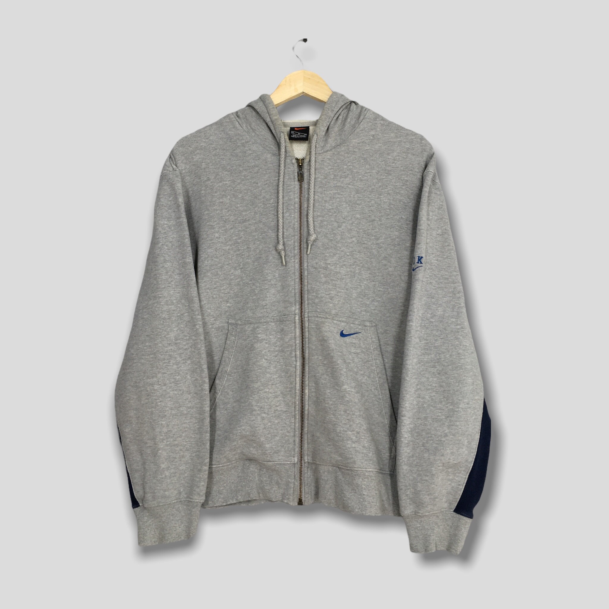 Nike mini swoosh online zip up hoodie