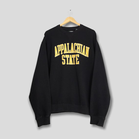 Vintage Appalachian State University Sweatshirt Xlarge Etsy