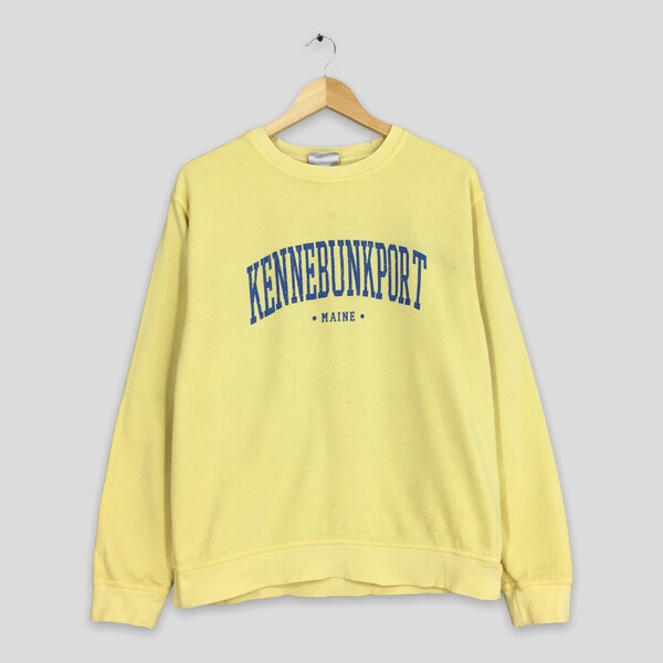 Yellow Sweatshirt Etsy