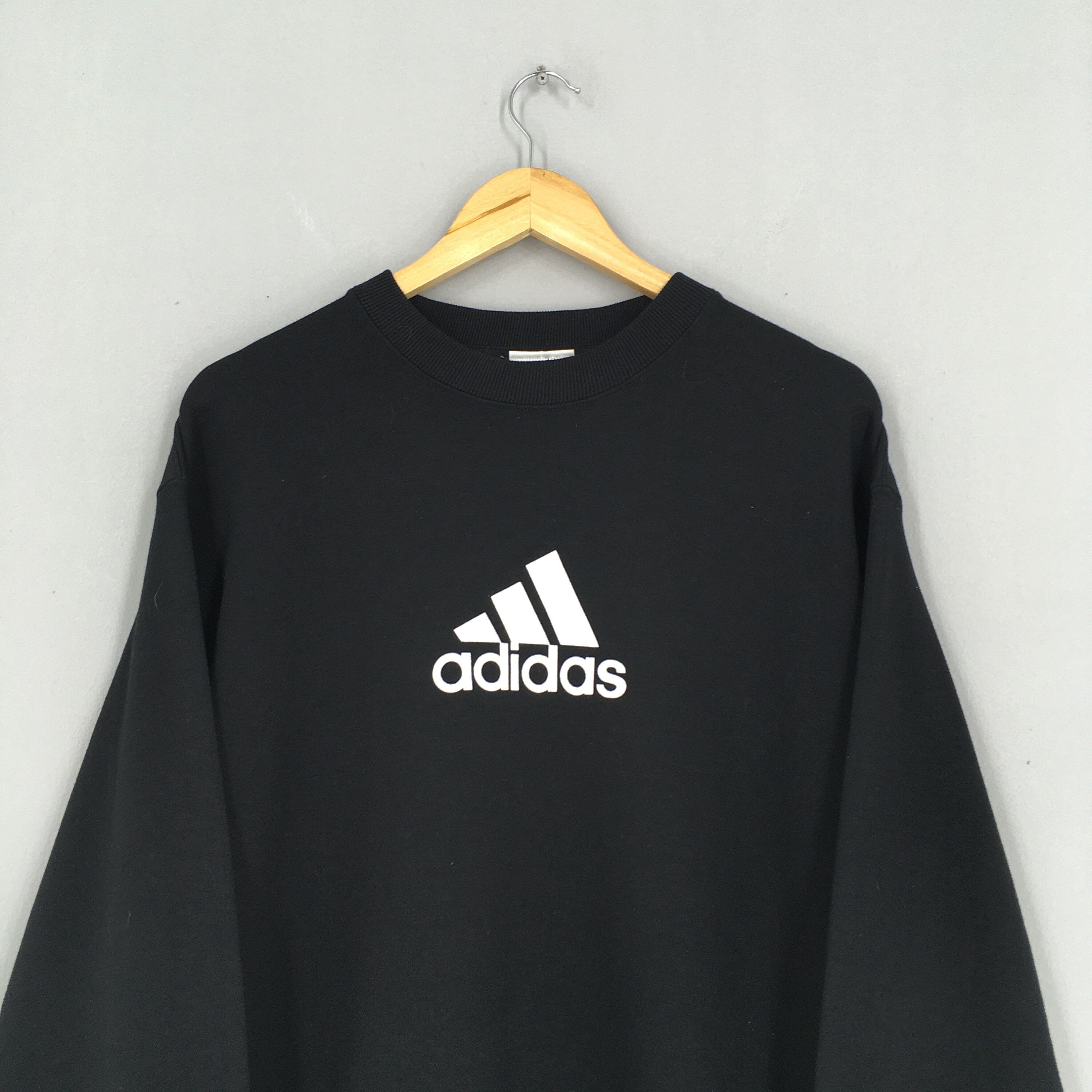 Vintage adidas crewneck sale