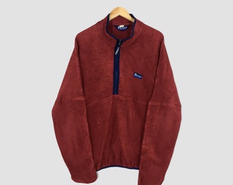 Vintage Penfield fleece rits sweatshirt Kleding Herenkleding Hoodies & Sweatshirts Sweatshirts 
