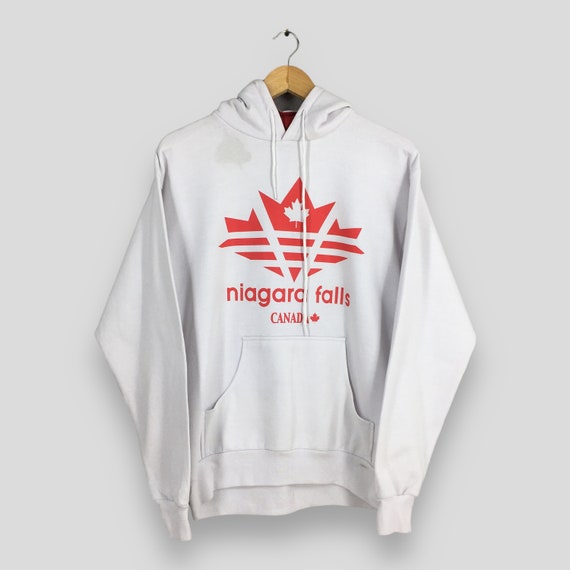 Vintage Niagara Falls Canada Hoodie Sweatshirt Me… - image 1