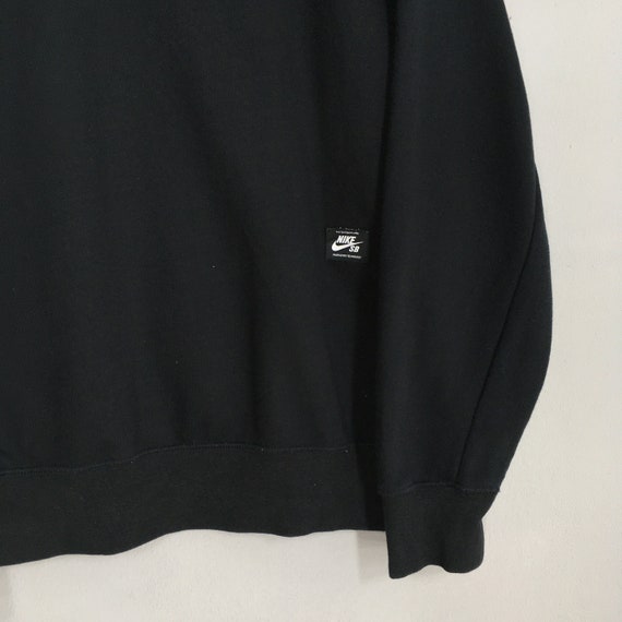 Vintage 90's Nike SB Black Hoodie Sweatshirts Large Nike - Etsy Israel