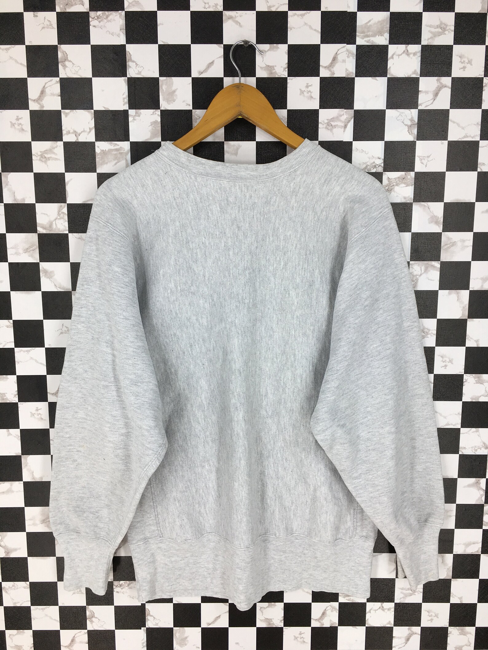 Champion Reverse Weave Sweatshirt Large Gray Vintage 1980s | Etsy