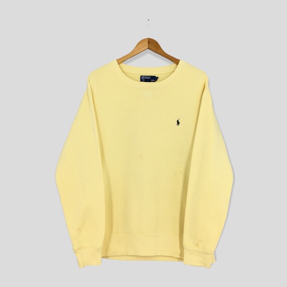Vintage Polo Ralph Lauren Yellow 