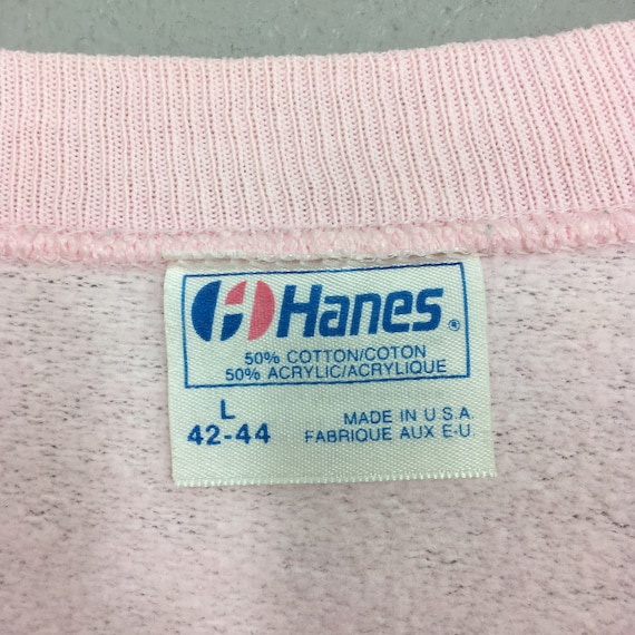 Vintage Myrtle Beach Pink Sweatshirts Large  Myrt… - image 3