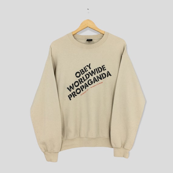 Obey store propaganda sweatshirt