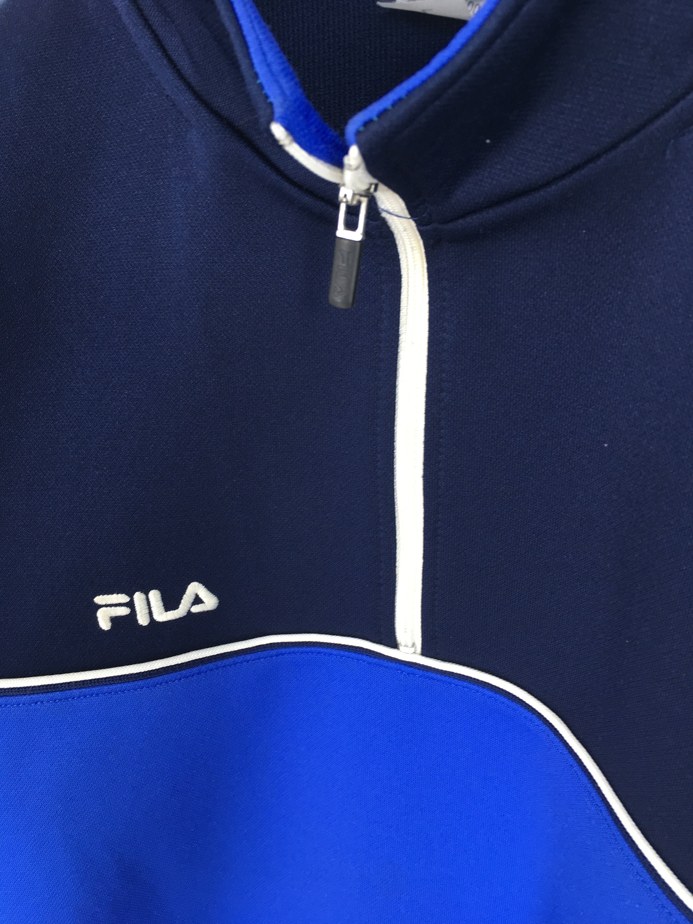 Fila Pullover Track Top Medium Women Biella Italia Vintage 90s | Etsy