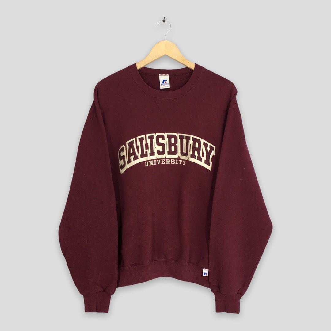 Vintage Salisbury University Sweatshirt Medium Salisbury Etsy