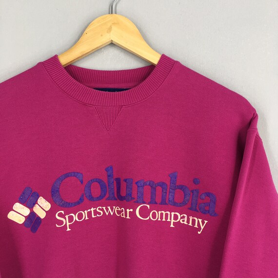 Columbia top pink sweatshirt