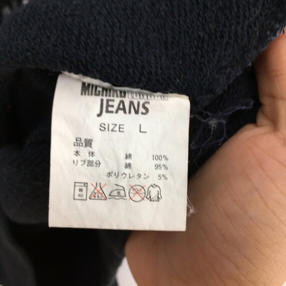 Vintage Michiko London Jeans Sweater Medium Michi… - image 7