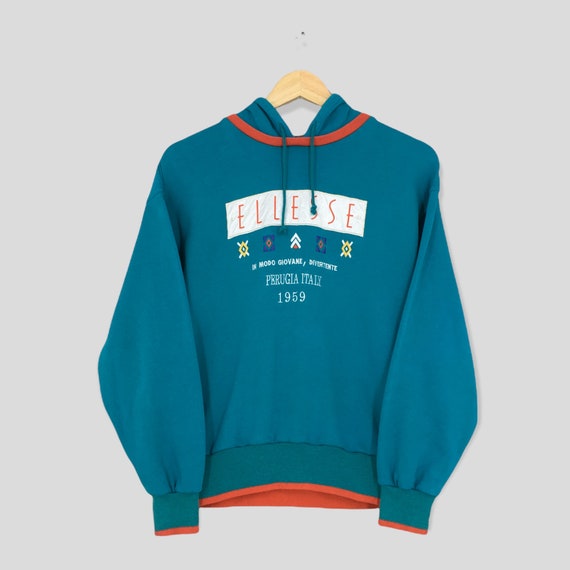 ellesse Ellesse Jumper Small Mens Fit Medium Sweatshirt 90's Sports Brand Vintage 