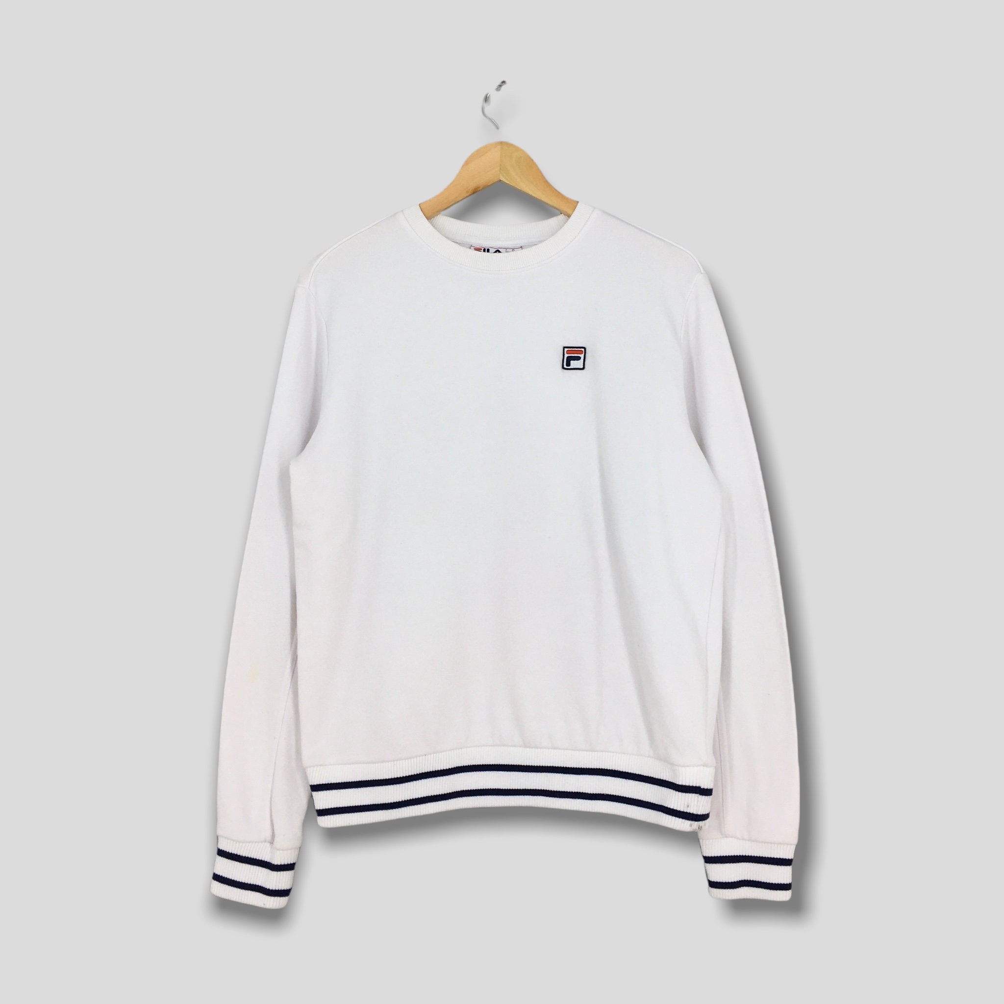 Fila french terry clearance crewneck