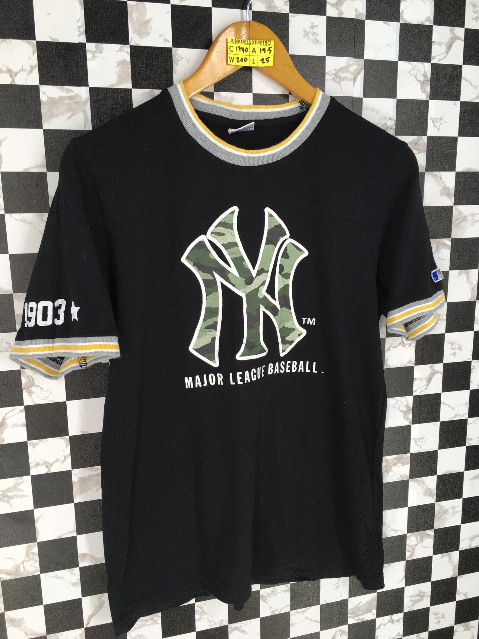 vintage yankees t shirt