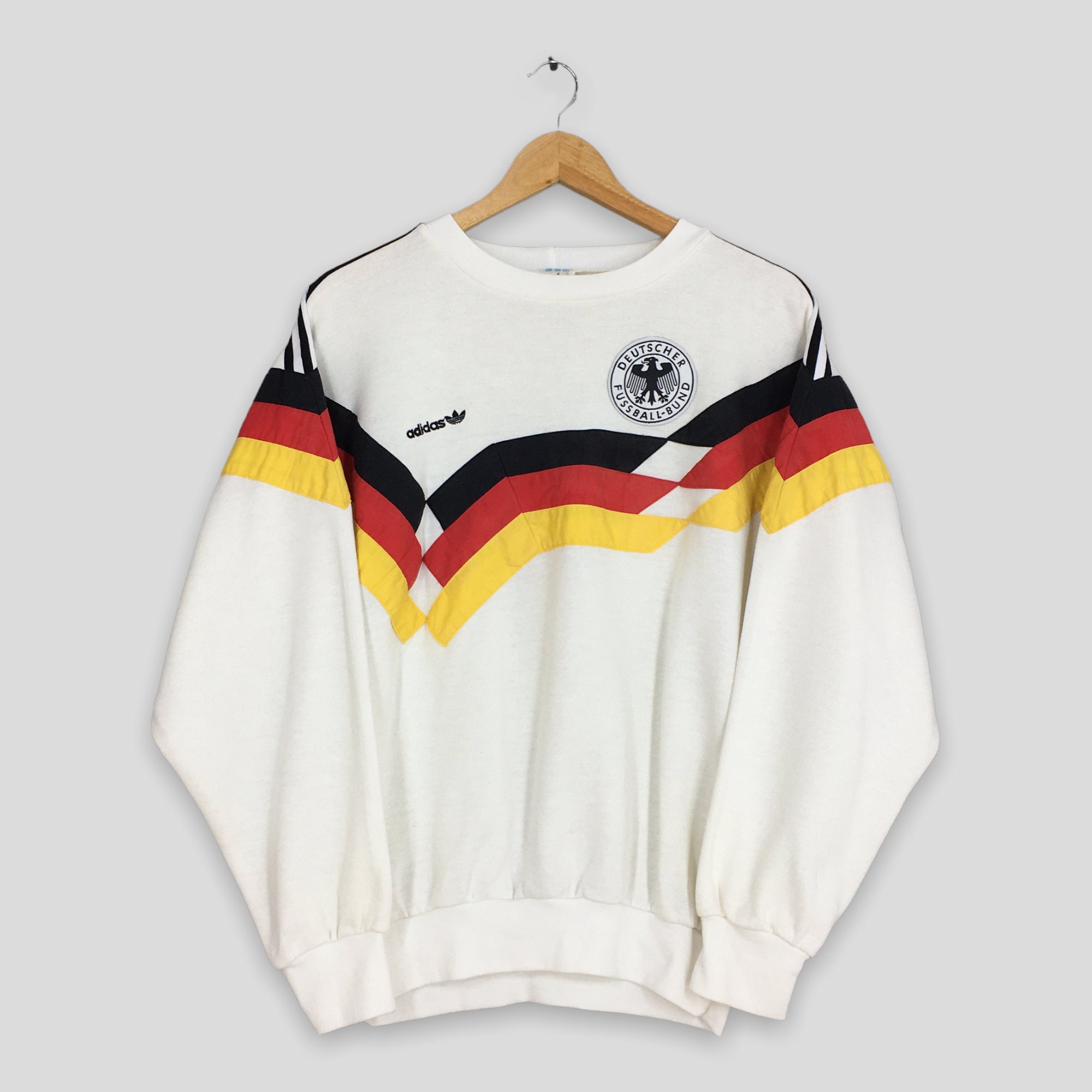 Vintage Trefoil Germany Sweatshirt Medium - Etsy