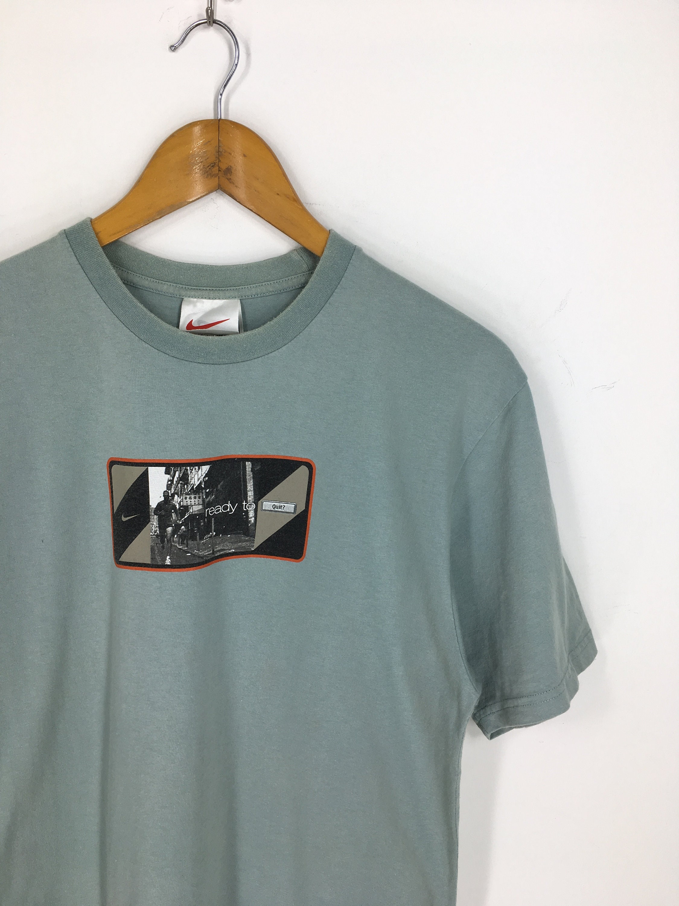 Vintage Nike Running Sports Tshirt GrÃ¶Ãe Small Nike Ready To | Etsy