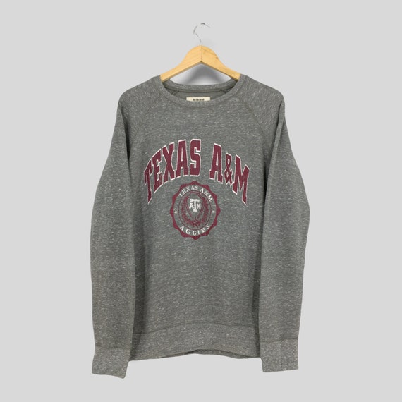Vintage Texas A&M University Sweatshirt Medium 90er Texas A Vintage Texas A&M University Sweatshirt Medium 90er Texas A