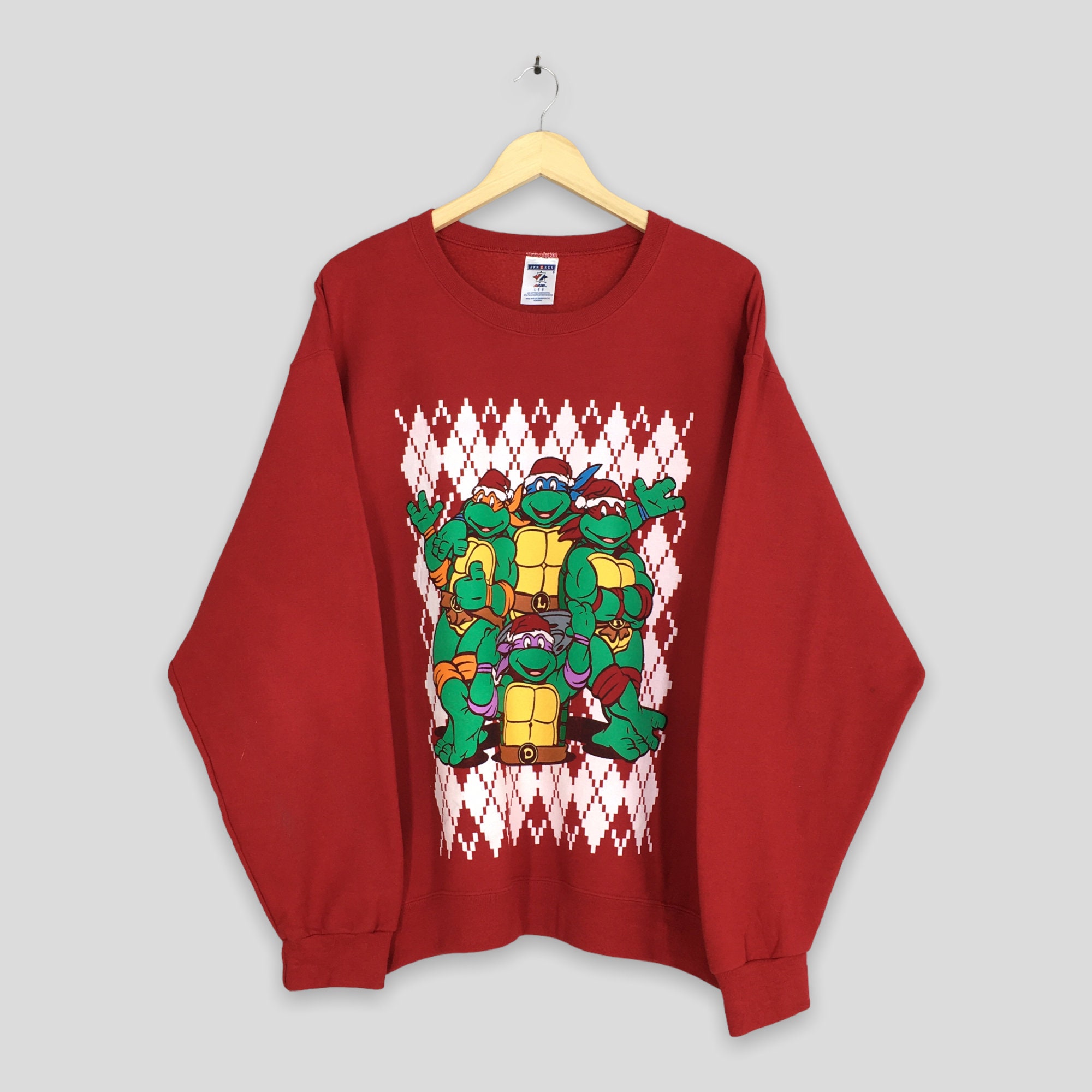 Teenage Mutant Ninja Turtles Family Christmas Pajamas Sets - Funny Ugly  Christmas Sweater