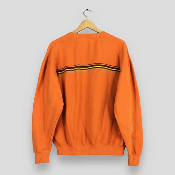 Vintage 90s Hang Ten Orange Sweatshirt Large Hang… - image 6