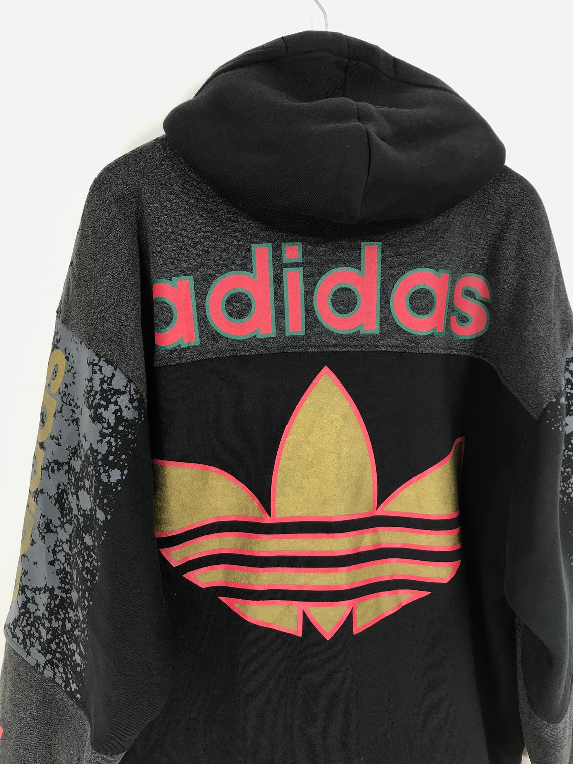 adidas run dmc hoodie