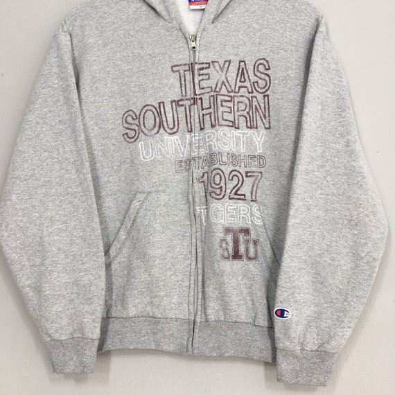 Vintage Texas Southern University Hoodie Sweatshi… - image 3